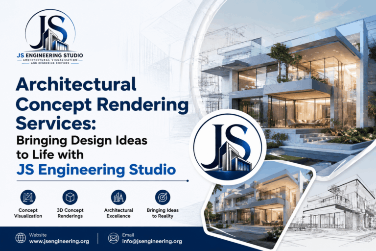 Architectural Concept Rendering Services | JS Engineering Studio