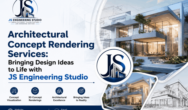 Architectural Concept Rendering Services