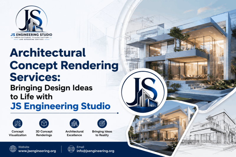 Architectural Concept Rendering Services | JS Engineering Studio