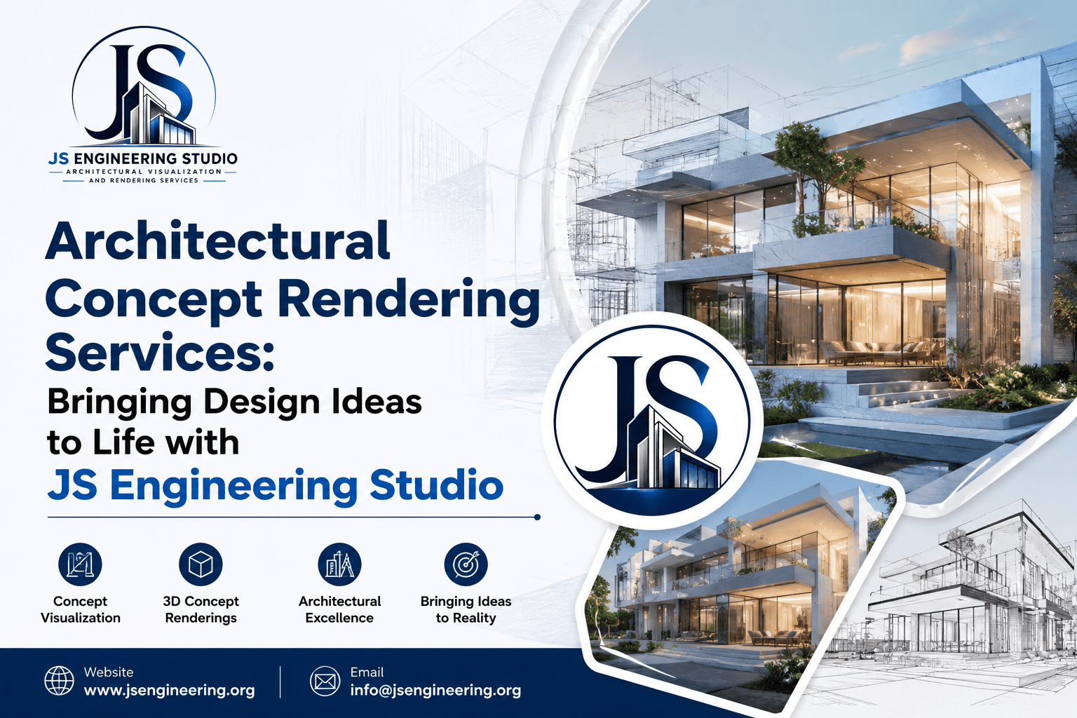Architectural Concept Rendering Services
