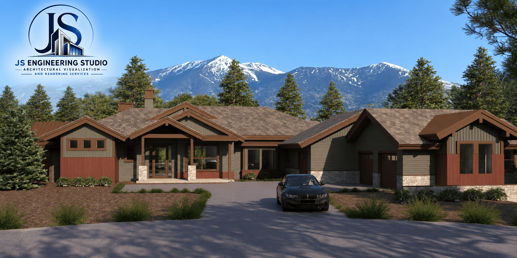 Architectural Rendering Chandler Arizona