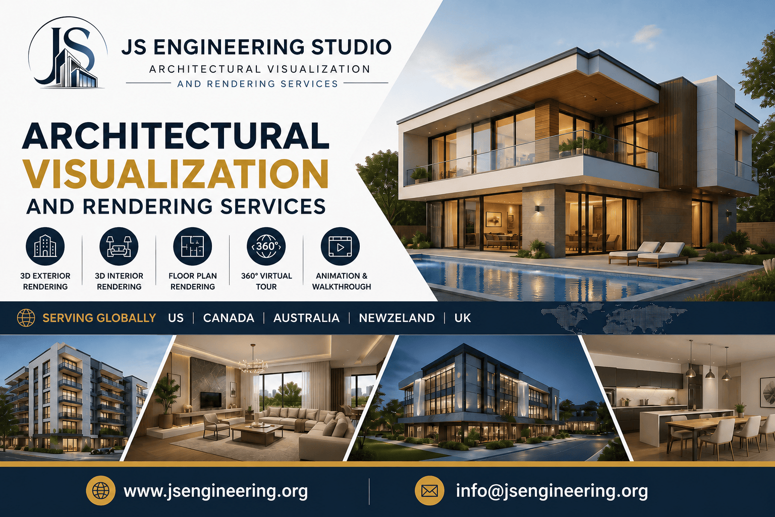 Architectural Visualization Studio | 3D Rendering Studio