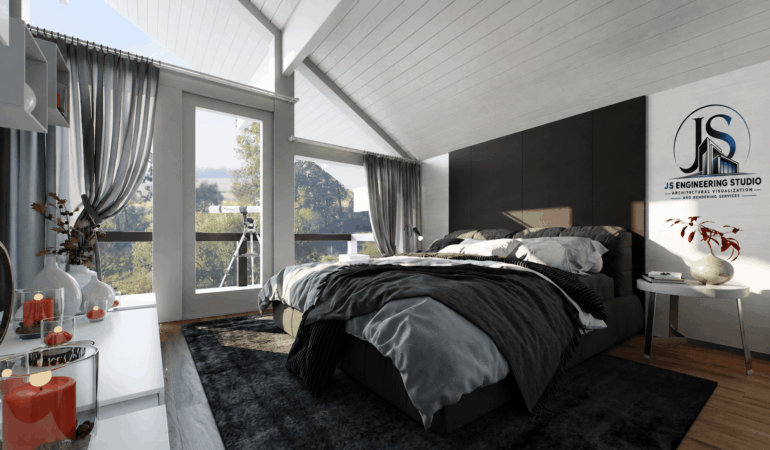 3D Interior Visualization Carmel Indiana
