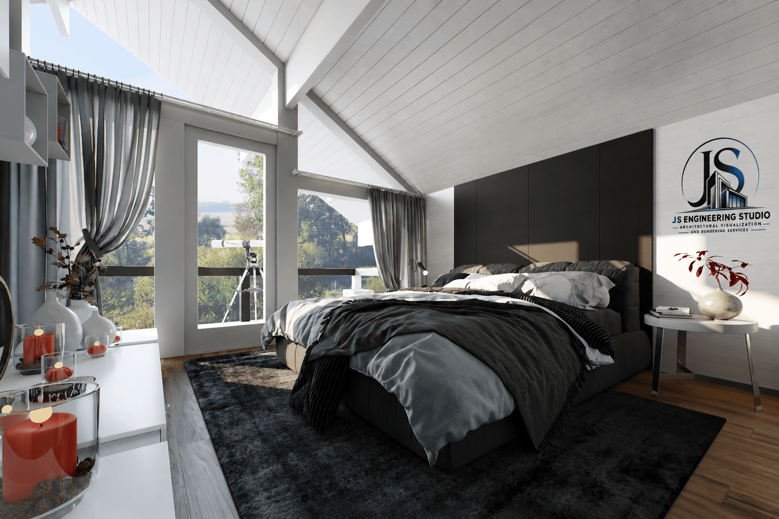 3D Interior Visualization Carmel Indiana