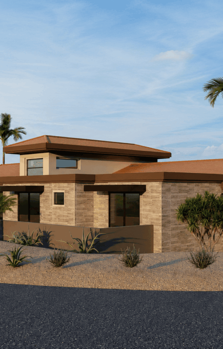 3D House Rendering Columbus Ohio