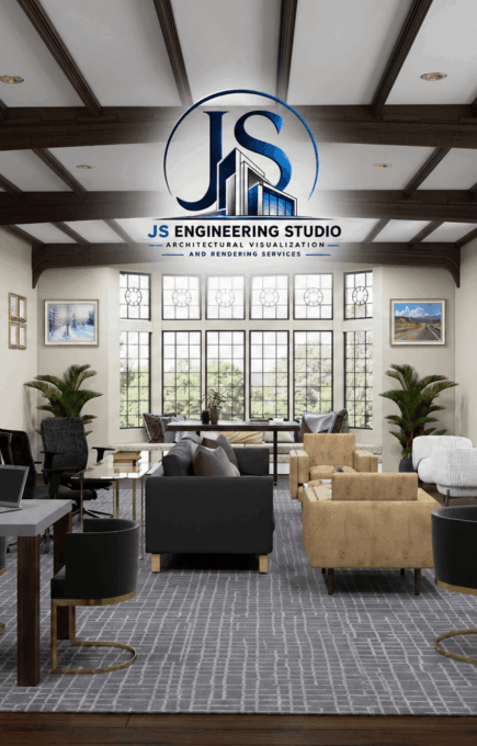 Interior Design Rendering Atlanta