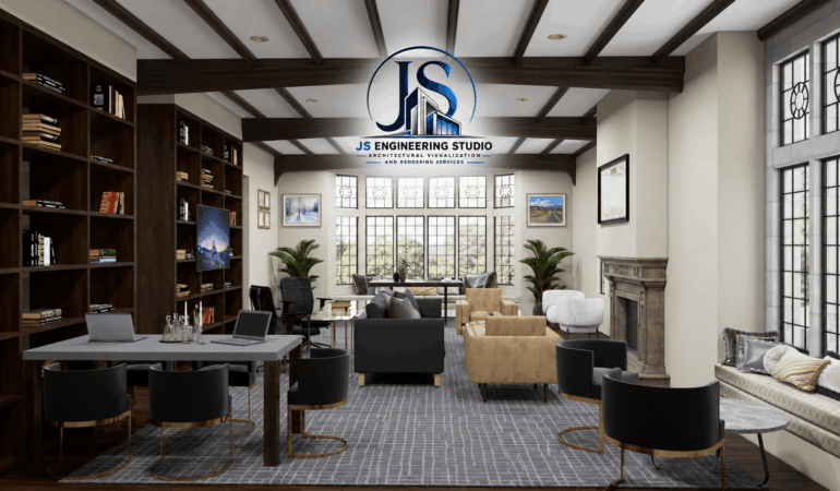 Architectural Rendering Atlanta Interior Design Rendering Atlanta