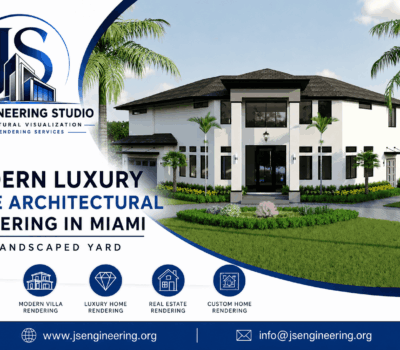 Experience Premium 3D Exterior Architectural Rendering in Miami