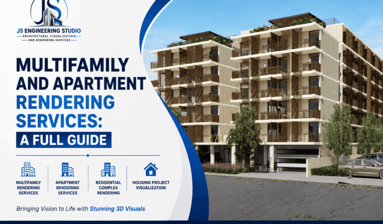Multifamily Rendering Services | Apartment & Housing Visualization | JS Engineering Studio