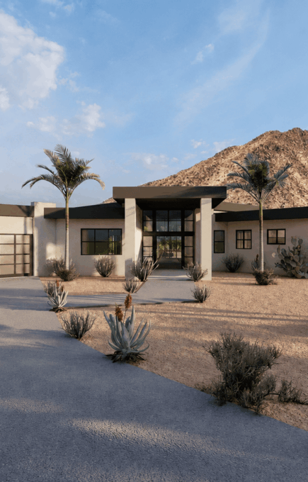Residential Rendering Services Phoenix Arizona