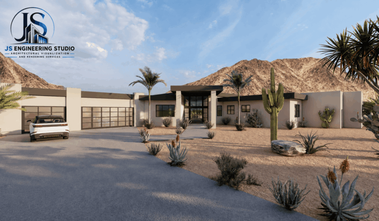 Residential Rendering Services Phoenix Arizona