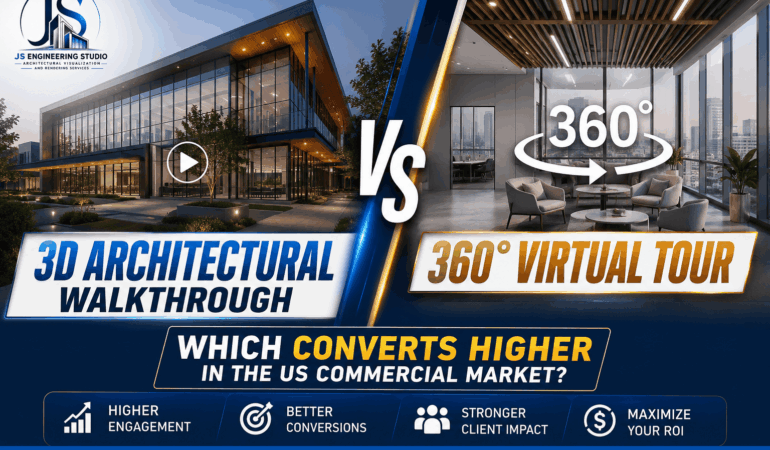 3D Architectural Walkthrough vs. 360° Virtual Tour Guide
