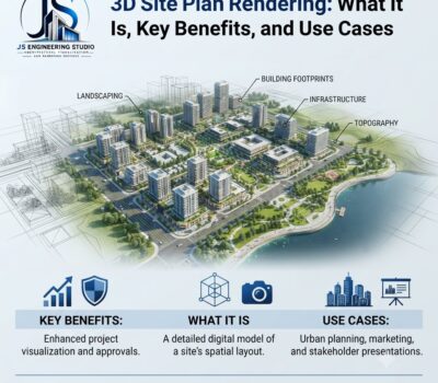3D Site Plan Rendering: What It Is, Key Benefits, and Use Cases