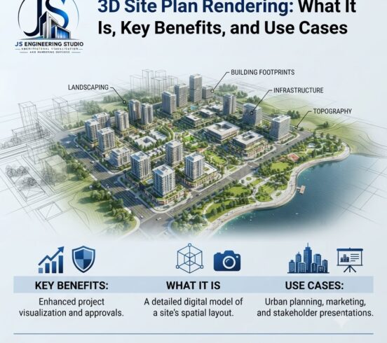 3D Site Plan Rendering: Benefits, Uses & Expert Guide | JS Engineering Studio