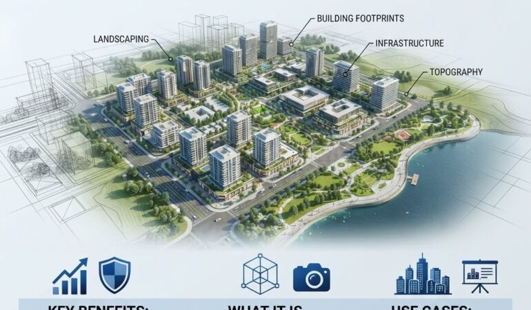 3D Site Plan Rendering: Benefits, Uses & Expert Guide | JS Engineering Studio