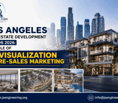 Los Angeles Real Estate Development Trends 2026: The Role of 3D Visualization in Pre-Sales Marketing