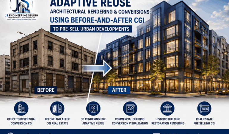 Adaptive Reuse Architectural Rendering