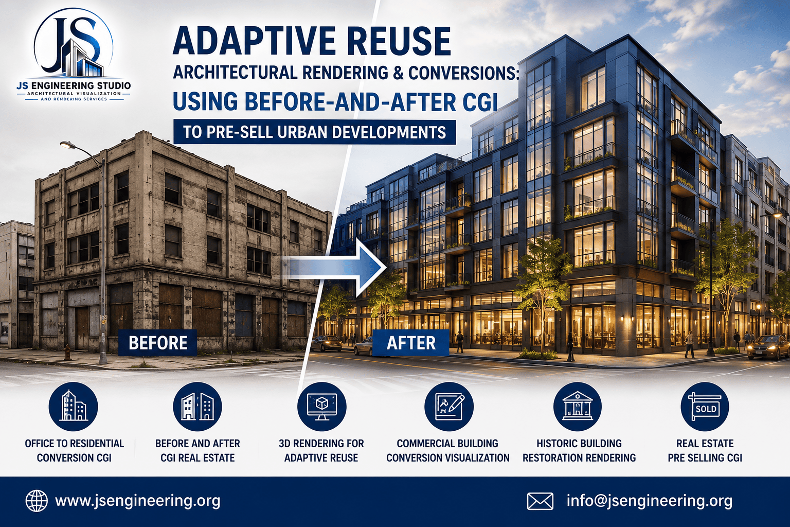 Adaptive Reuse Architectural Rendering
