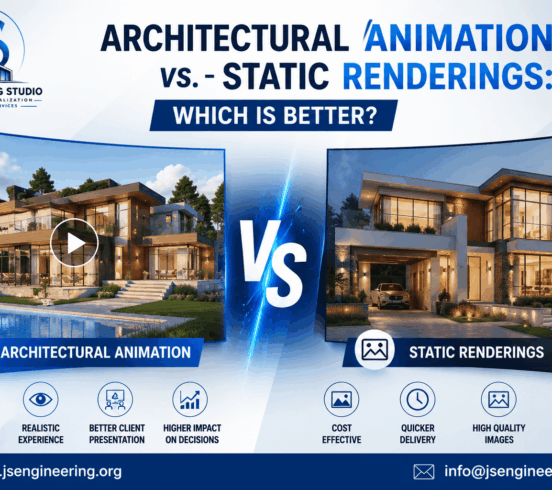Architectural Animation vs Static Renderings