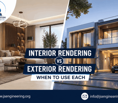 Choosing Between Interior Rendering Vs Exterior Rendering: When, Why and Which Drives More Sales?