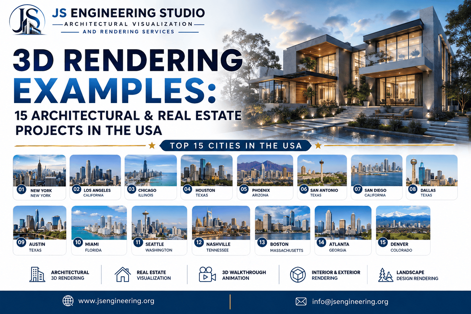 3D Rendering Examples