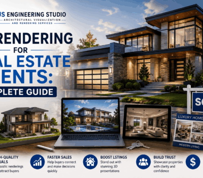 3D Rendering for Real Estate Agents: A Complete Guide