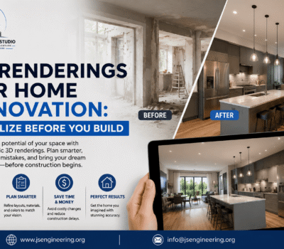 3D Renderings for Home Renovation: Visualize Before You Build