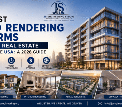 Best 3D Rendering Firms for Real Estate in the USA: A 2026 Guide