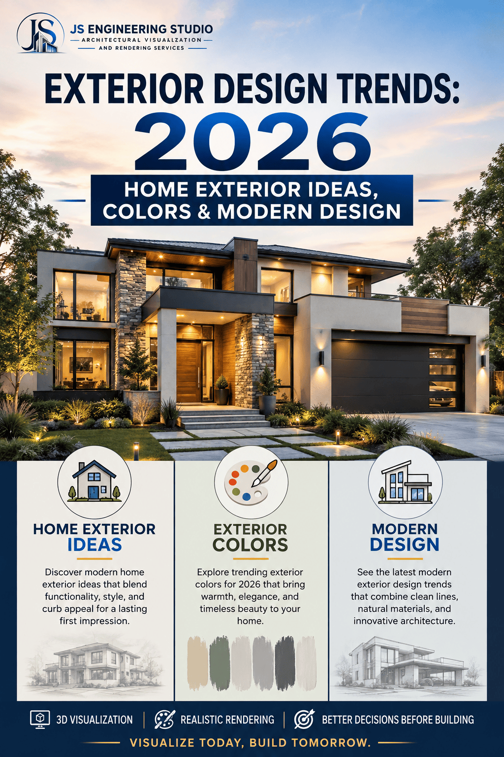 Exterior Design Trends 2026