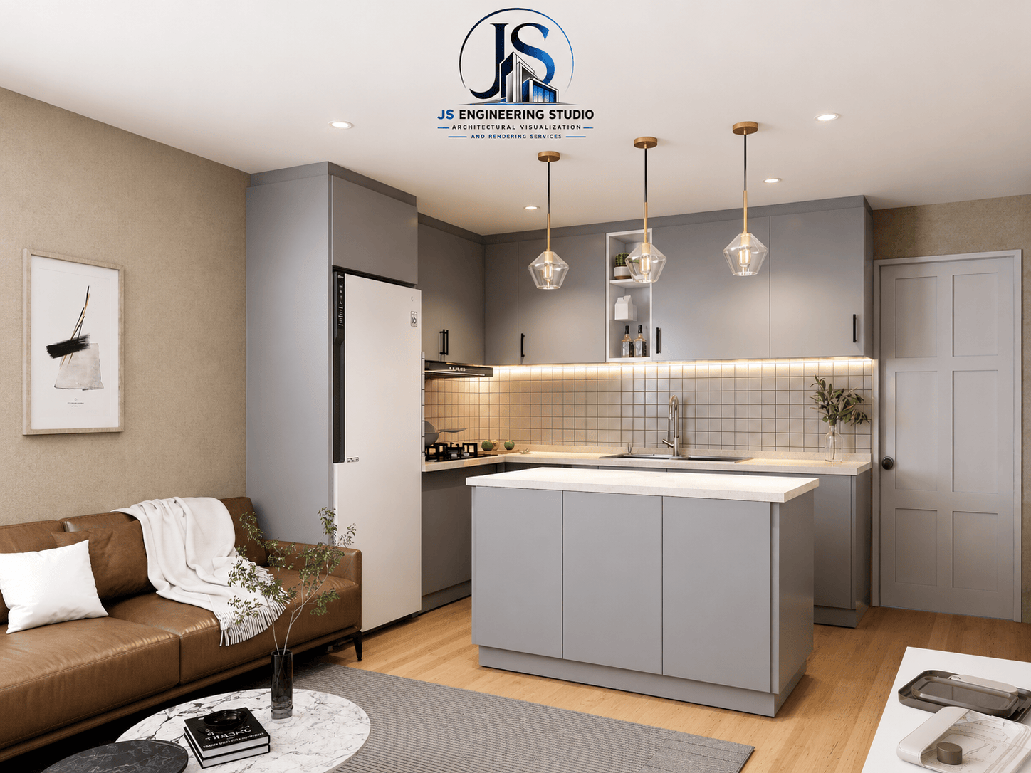 Interior Rendering Dallas-Fort Worth Texas
