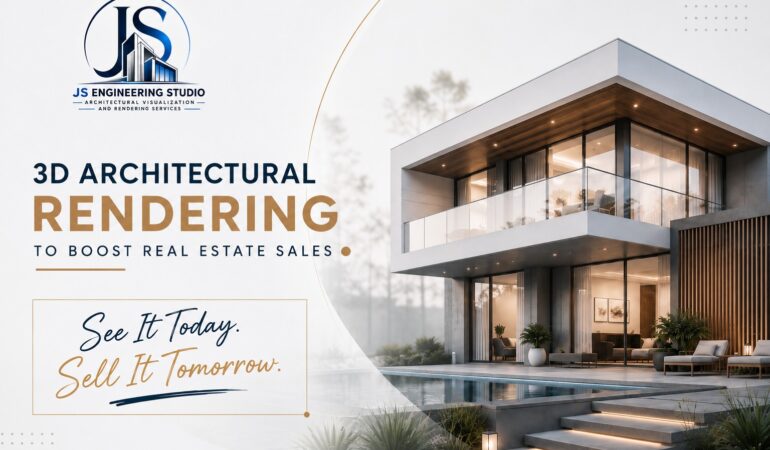 3D Architectural Rendering for Real Estate Sales | JS Engineering