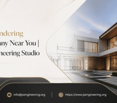3D Rendering Company Near You | JS Engineering Studio