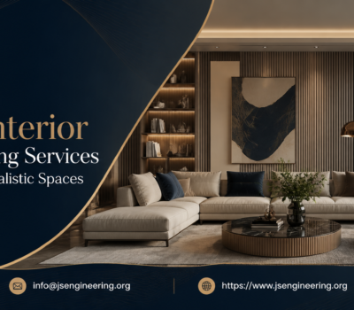 3D Interior Rendering Services for Photorealistic Spaces