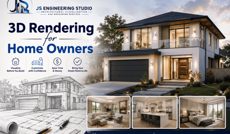 3D Rendering for Home Owners