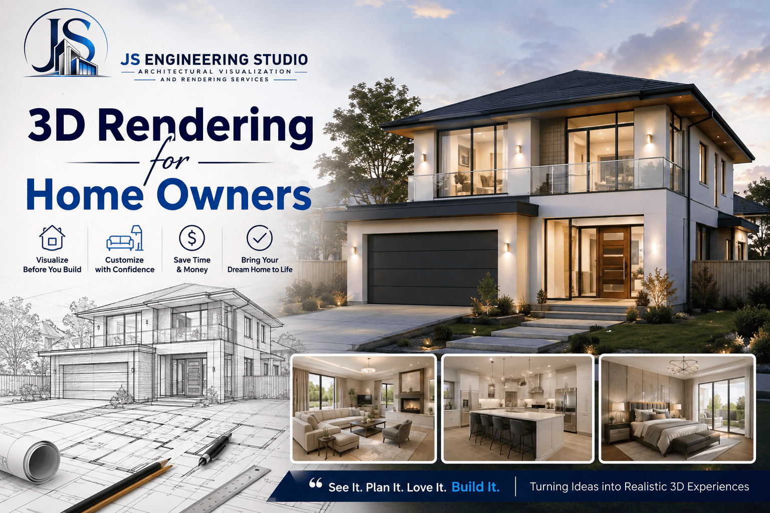 3D Rendering for Home Owners
