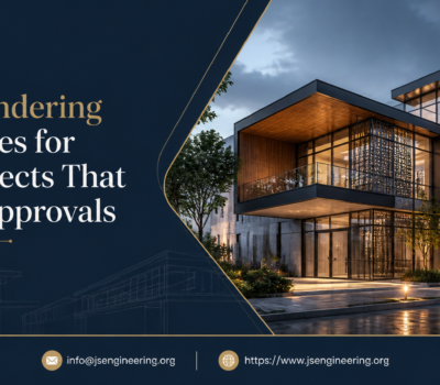 3D Rendering Services for Architects That Win Approvals