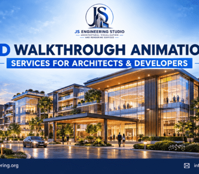 3D Walkthrough Animation Services for Architects & Developers