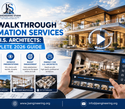 3D Walkthrough Animation Services for U.S. Architects: Complete 2026 Guide
