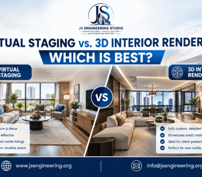 Virtual Staging or 3D Interior Rendering: Which Do You Need?